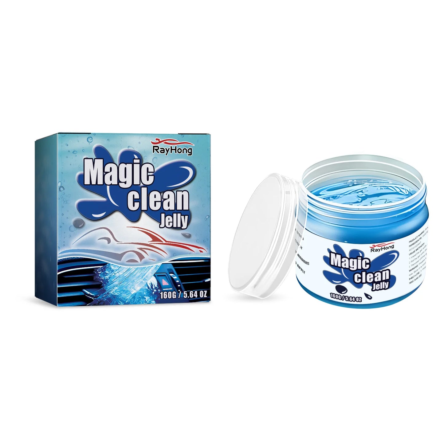 Car Cleaning Gel Car Interior Seats Remove Dirt And Dust Wash Free Refurbished Clean Portable Decontamination Device