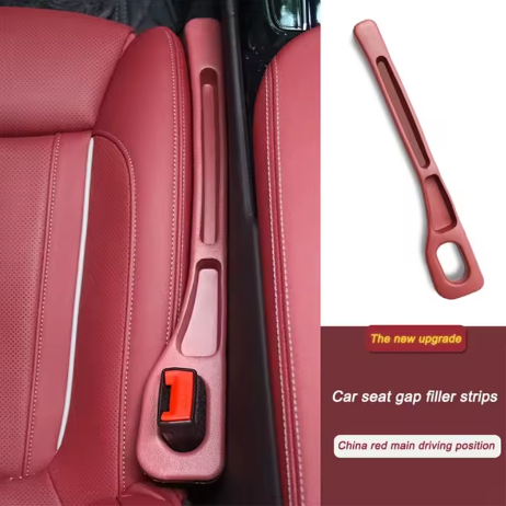 Car Seat Gap Filler Side Seam Plug Strip Leak-proof For Nissan Juke Qashqai J11 Note Pathfinder Patrol Y62 Skyline Altima Fronti